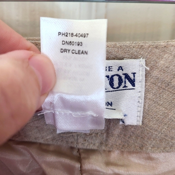 Pendleton Women's Tan Trousers - Picture 7 of 8